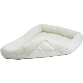 MidWest Quiet Time Fleece Bolster Bed for Dogs - Small - 1 count