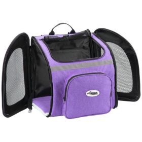 Petique Backpacker Pet Carrier Orchid - 1 count