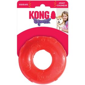 Kong Squeezz Ring Dog Toy - Medium