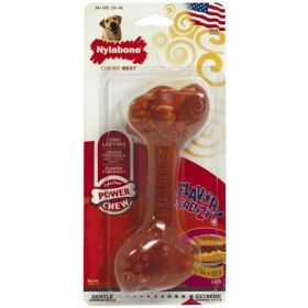 Nylabone Flavor Frenzy Dura Chew Bone - Bacon, Egg & Cheese Flavor - Giant (Dogs up to 50 lbs)