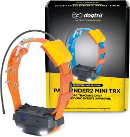 Dogtra PATHFINDER2 MINI Additional GPS Dog Tracking Collar - Orange