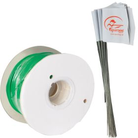 SportDog Dog Fence Wire and Flag Kit 500 Feet