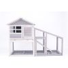 WOODEN PET HOUSE AL