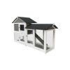 wooden pet house