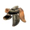 Water Buffalo Hooves-100% Natural;  High Protein;  Long-Lasting;  Grain-Free;  Gluten-Free;  Dog Dental Treat & Chews;  4 COUNT-10 oz