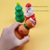 Christmas dog toys Christmas tree Christmas moose Bite resistant teething pet vocal toys