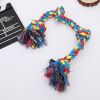 Pet dog knot toy chew resistant big dog dog toy knot dog bite rope pet supplies cat toy dog toy