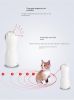 Bear laser cat teaser LED red light laser cat cat intelligent toys intelligent automatic laser toys