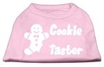 Cookie Taster Screen Print Shirts Light Pink XL