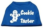 Cookie Taster Screen Print Shirts Blue Sm