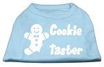 Cookie Taster Screen Print Shirts Baby Blue Sm